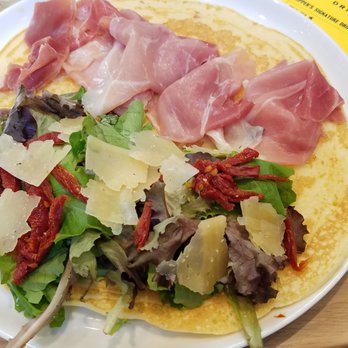 Flipper’s - Savory Prosciutto pancake - Pancakes Near Me - New York, New York Flipper’s - Savory Prosciutto pancake - Pancakes Near Me - New York, New York