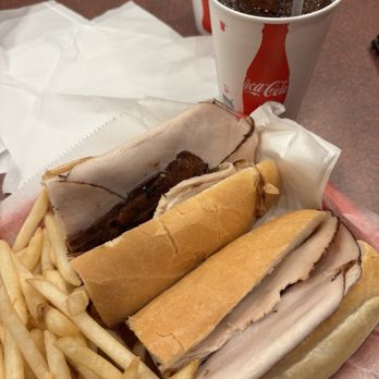 Uncle Sam's Submarines - Turkey and bacon sandwich - Sandwiches Near Me - Pittsburgh, Pennsylvania