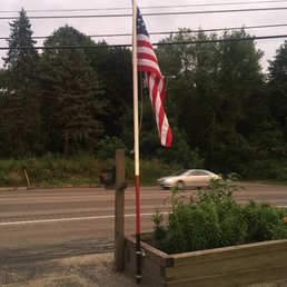 Love the Flag flying out front! Love the Flag flying out front!