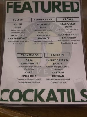 Menu photo 1 Time Out Tavern Humble, TX