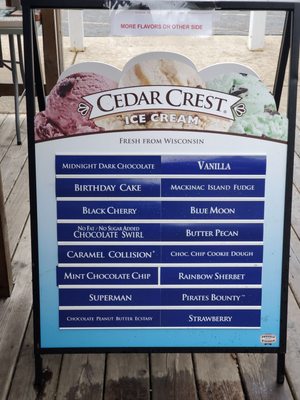 Menu photo 1 The Big Dipper Crivitz, WI