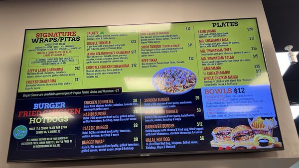 Menu photo 8 Mr Shawarma El Cajon, CA Menu photo 8 Mr Shawarma El Cajon, CA