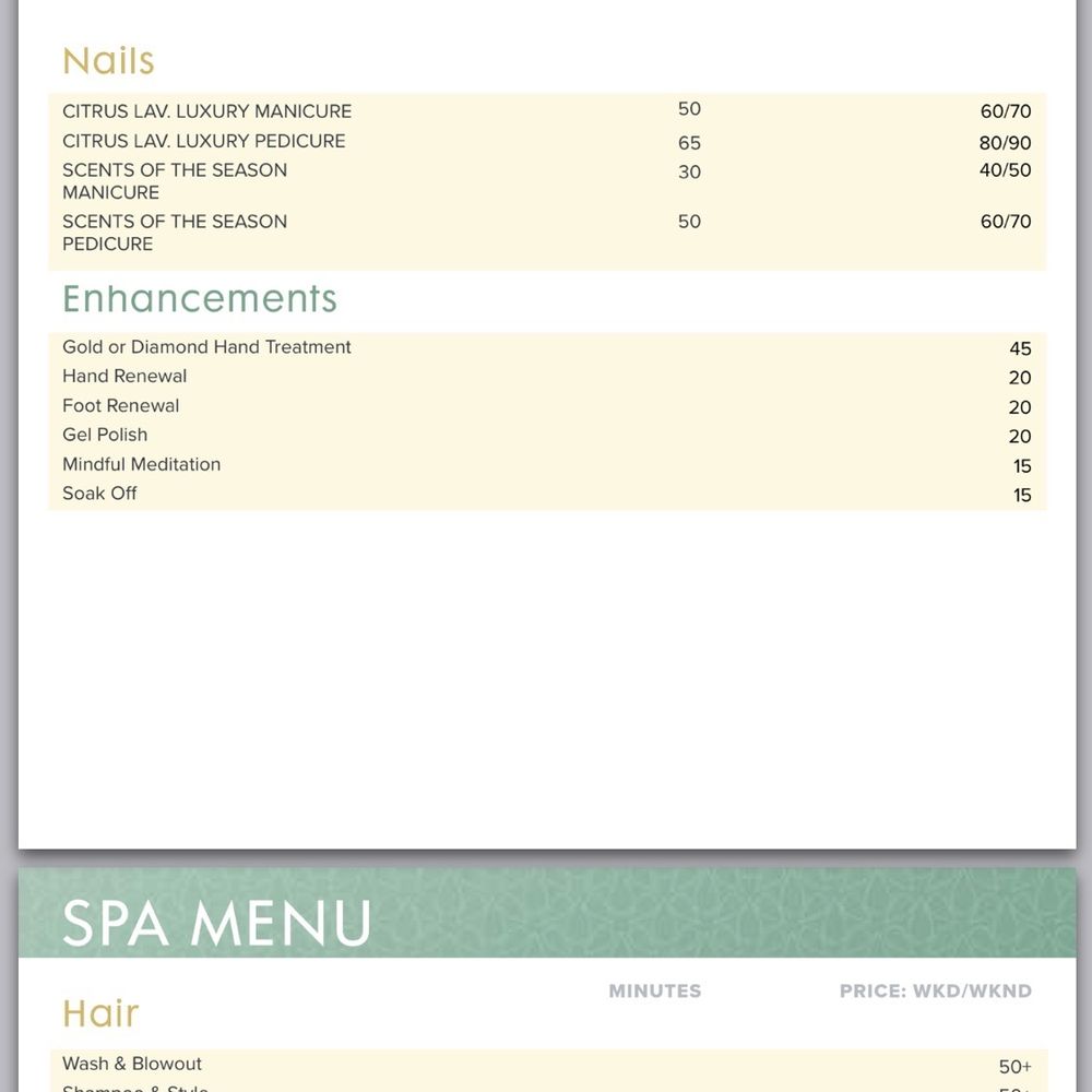 Spa Pechanga - Some spa offerings - Day Spas Near Me - Temecula, California Spa Pechanga - Some spa offerings - Day Spas Near Me - Temecula, California