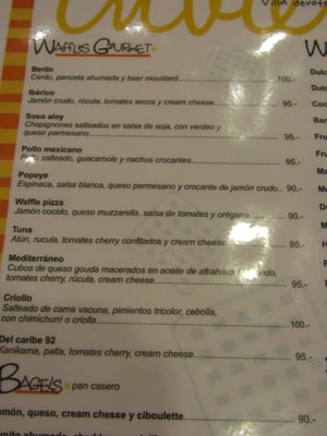 Menu photo 2 La Waffleria Buenos Aires, C