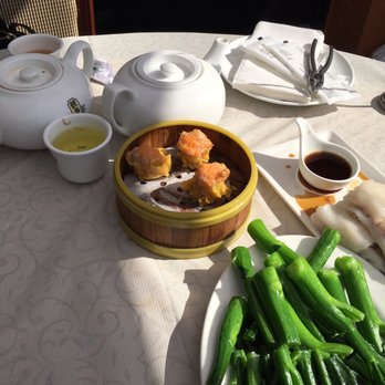 Koi Palace - Sui Mai and Chinese broccoli - Dim Sum Near Me - Milpitas, California Koi Palace - Sui Mai and Chinese broccoli - Dim Sum Near Me - Milpitas, California