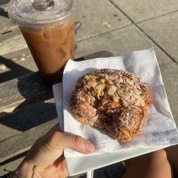 Almond Croissants