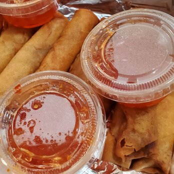 Fil Cuisine - Pork lumpia. - Filipino Near Me - Kent, Washington