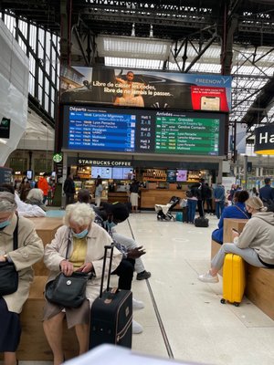 Gare de Lyon by null