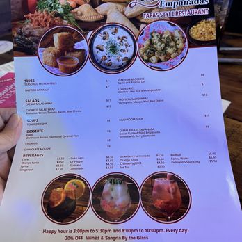 Loaded Empanadas - Tapas/Small Plates Near Me - Las Vegas, Nevada
