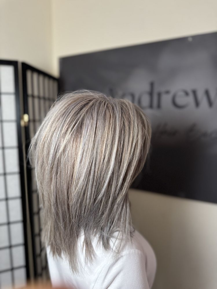 Andrew Scott Salon Logo