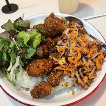 Milu - Chili Crisp Chicken Bowl - Chinese Near Me - New York, New York