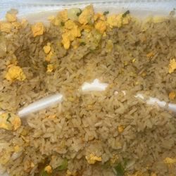 Saint Manchu - Rice was very sour eggs was orange and green, ohh and let's not forget the smell,,please do not go here