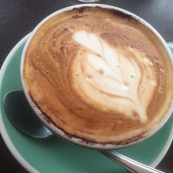 The Glass Den - Love me some soy cap:) - Cafes Near Me