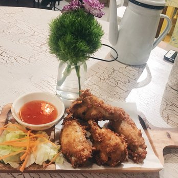 Crying Thaiger - Fried chicken wings - Thai Near Me - Malden, Massachusetts