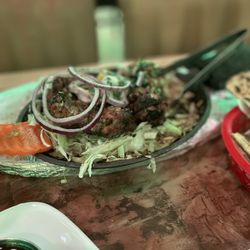 Nimit Palace Indian Restaurant - Afghan chicken