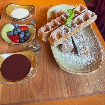 Madison - Waffled Churro Sticks - Italian Near Me - San Diego, California Madison - Waffled Churro Sticks - Italian Near Me - San Diego, California
