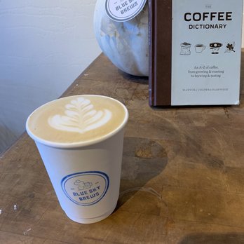 Blue Sky Brews - Latte - Coffee & Tea Near Me - Cleveland, Ohio
