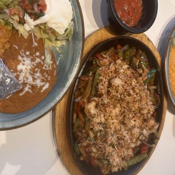 El Asadero - Lobster fajitas for two - Seafood Near Me - Powell, Ohio