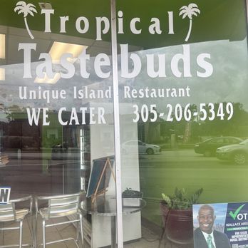 Tropical Tastebuds - Outside - Caribbean Near Me - North Miami Beach, Florida Tropical Tastebuds - Outside - Caribbean Near Me - North Miami Beach, Florida