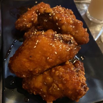 SoJu BBQ - Korean mild wings - Korean Near Me - Chicago, Illinois SoJu BBQ - Korean mild wings - Korean Near Me - Chicago, Illinois