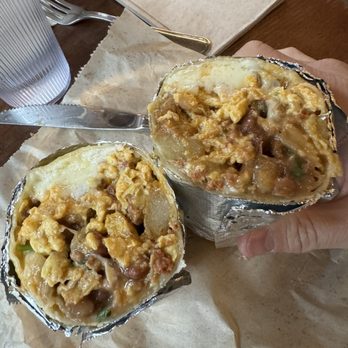 Doña - Breakfast burrito with chorizo - Mexican Near Me - Oakland, California Doña - Breakfast burrito with chorizo - Mexican Near Me - Oakland, California