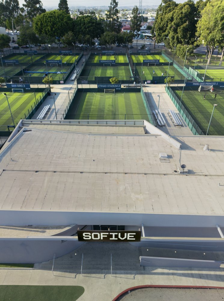 Sofive Soccer Centers - South Gate Logo