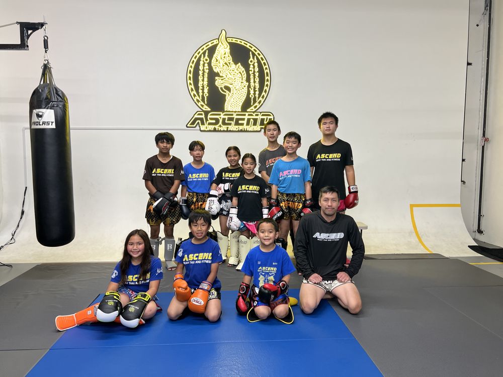 Ascend Muay Thai and Fitness Logo