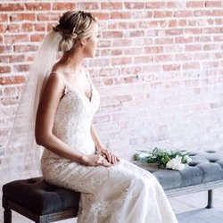 Sunkissed Misting Professional Airbrush Tanning - Alison, the Beautiful Bride! Airbrushed by Sunkissed Misting.