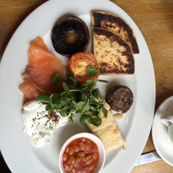 Loch Fyne - My other breakfast - the "Loch Fyne breakfast" - Seafood Near Me - Yorkshire, YOR
