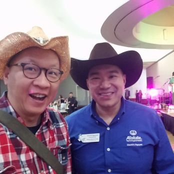 Ocean Palace - Selfie with my Yelper friend David N at the Houston Rodeo fundraising event - Dim Sum Near Me - Houston, Texas Ocean Palace - Selfie with my Yelper friend David N at the Houston Rodeo fundraising event - Dim Sum Near Me - Houston, Texas