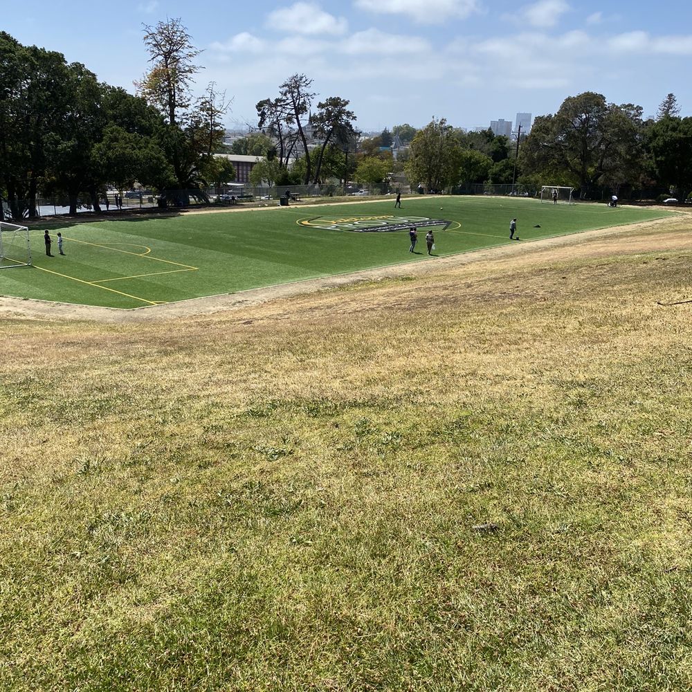 San Antonio Park - Soccer field... - Parks Near Me - Oakland, California