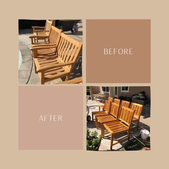 Uneak Teak - Patio Chair Restoration - Refinishing Services Near Me Uneak Teak - Patio Chair Restoration - Refinishing Services Near Me