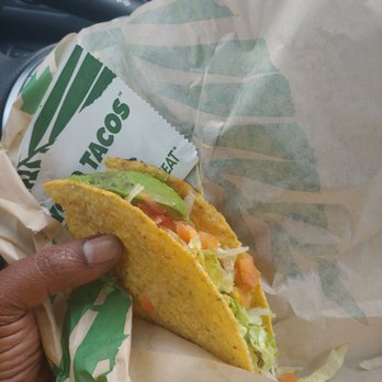 Del Taco - Oops! Almost done with my second taco and I forgot to take a picture. The Beyond avocado taco is pretty good. - Breakfast & Brunch Near Me - Orlando, Florida