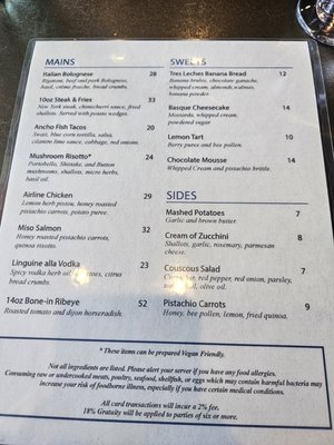 Menu photo 4 The Third Place Lancaster, CA
