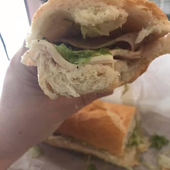 D'Elia's Grinders Eastside - Where's the meat??? Guess it's an air grinder - Sandwiches Near Me - Riverside, California