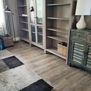 Fleury's Floor Covering - Vinyl plank living room 1 (Stainmaster Rustic Oak) - Carpeting Near Me - Concord, California