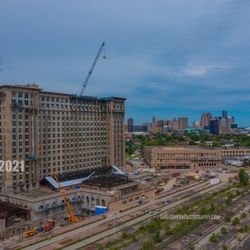 Michigan Central - Michigan Central Station in 2021 (Photo credit: Chris Ahern Photography)