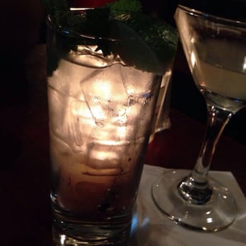 Highland Kitchen - My girl's Gin & Tonic w/ fresh Mint leaves - New American Near Me - Somerville, Massachusetts Highland Kitchen - My girl's Gin & Tonic w/ fresh Mint leaves - New American Near Me - Somerville, Massachusetts