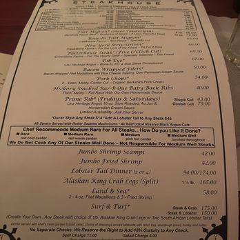 Five O'Clock Steakhouse - Steakhouses Near Me - Milwaukee, Wisconsin