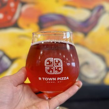 R Town Pizza - Cider - Pizza Near Me - Reno, Nevada