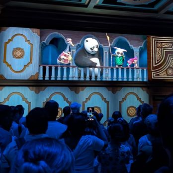 Universal Studios Hollywood - Kung Fu Panda Experience Waiting Area - Amusement Parks Near Me - Universal City, California Universal Studios Hollywood - Kung Fu Panda Experience Waiting Area - Amusement Parks Near Me - Universal City, California