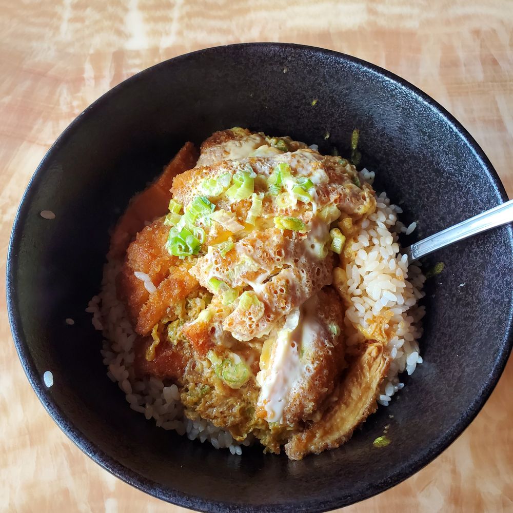 Herosame - Chicken Katsudon - Japanese Near Me - Ardmore, Pennsylvania Herosame - Chicken Katsudon - Japanese Near Me - Ardmore, Pennsylvania