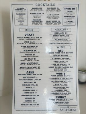 Menu photo 7 The Sailhouse Tarrytown, NY
