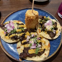 Ribeye street tacos Ribeye street tacos
