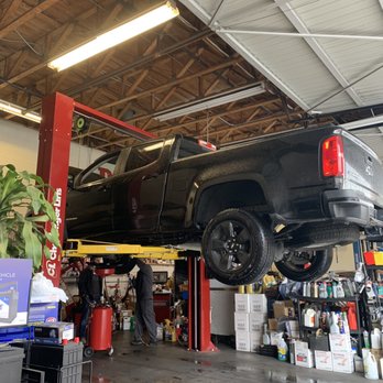 DC Auto Repair - My truck being taken care of by Danny - Auto Repair Near Me - Arcadia, California DC Auto Repair - My truck being taken care of by Danny - Auto Repair Near Me - Arcadia, California