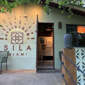 Sila Miami - Front entrance - Saunas Near Me - Miami, Florida