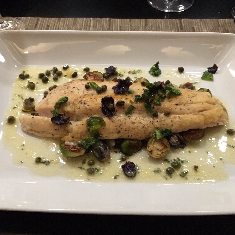 Chefs Club - Rocky Mountain Trout - New American Near Me - Aspen, Colorado Chefs Club - Rocky Mountain Trout - New American Near Me - Aspen, Colorado