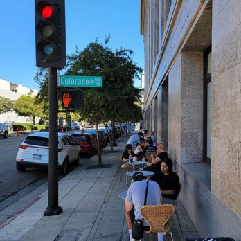 Wake and Late - outside seating - Breakfast & Brunch Near Me - Pasadena, California