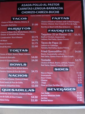 Menu photo 8 El Taco Man El Monte, CA Menu photo 8 El Taco Man El Monte, CA