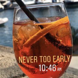 Perfect for a Spritz!